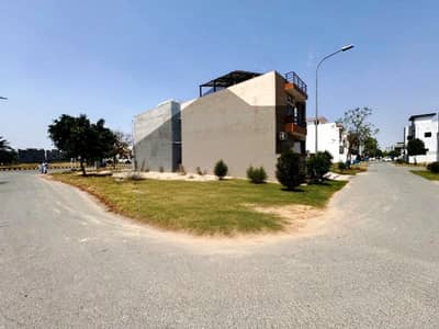 CORNER Plot No- 1002 Block B - 5 Marla Top Location in Phase 9 Town DHA Lahore For Urgent Sale