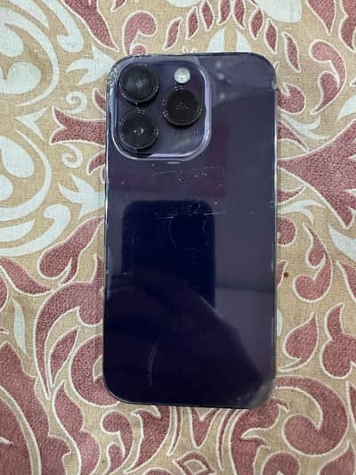 iphone 14 pro water pack jv 128 gb condtion 10by10 scrach less phone