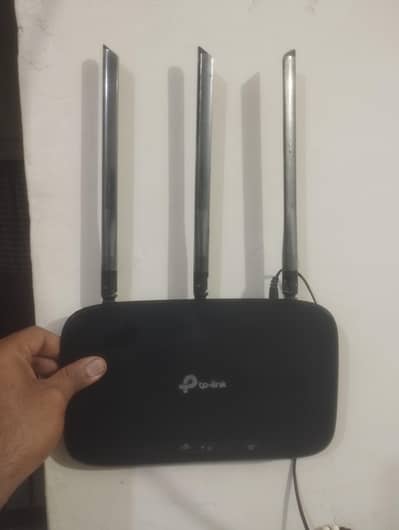 TP-LINK ROUTER 3 antenna (03462254952) 450Mbps Wireless N Router