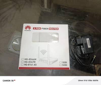 Huawei X PON Fiber Router