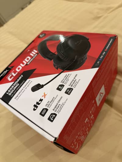 HyperX Cloud 3 Wireless for Sale
