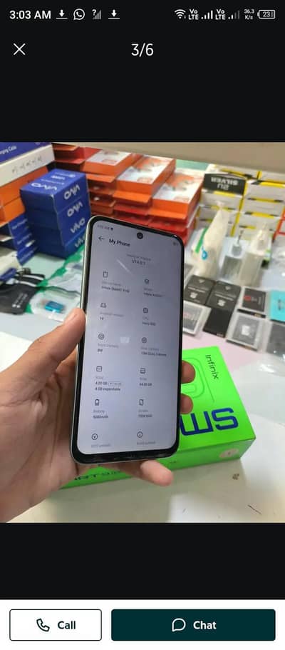 exchange possible box Nahi ha with good phone all okay 10. by 10