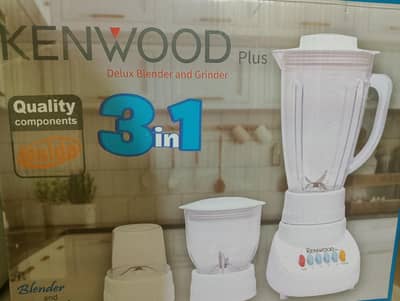 3 in 1 juicer/blender