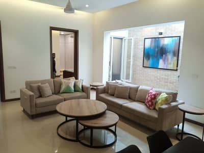 Fully Furnished Ground Portion For Foreigners And Pakistani ,Fully Independent