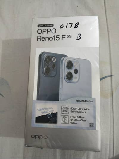 OPPO Reno 15 F 5G