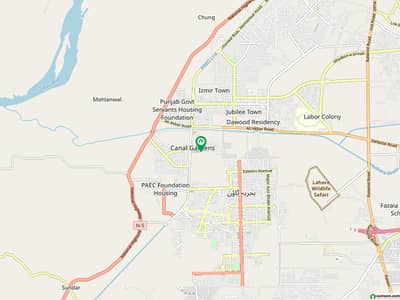 1 Kanal Vip Condition Used House Available For Sale In Canal Garden Near Bahria Town Lahore