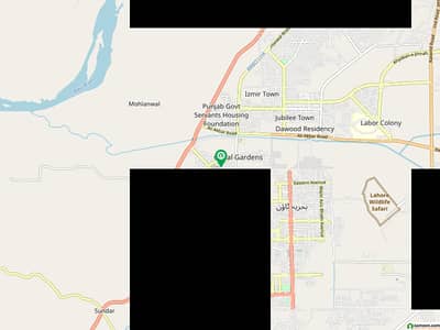 2 KANAL SUPER HOT MAIN ROAD PLOT AVAILABLE FOR SALE IN SUKH CHAYN GARDEN LAHORE