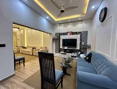 7.25 Marla Double Storey Brand New Condition Owner Built House for Sale Canal Garden Lahore