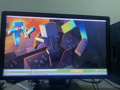 Core i3 6th gen with 22 inch lcd