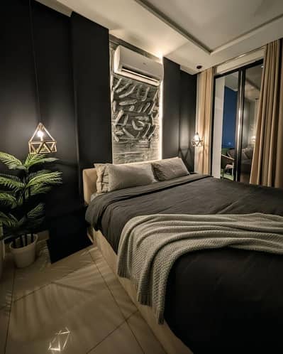 1 Bedroom Luxury Furnished Apartment is Available for Rent in Bahria Town Lahore