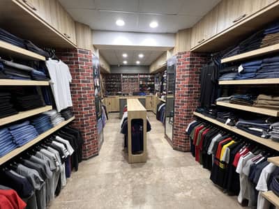 GARMENTS SHOP FOR SALE