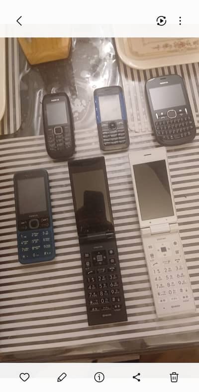 Nokia Non Pta mobiles and Digno flip japanese phones Pta approved