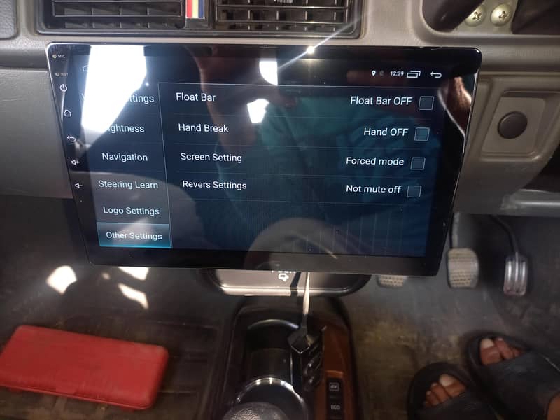 10inch car android player 7