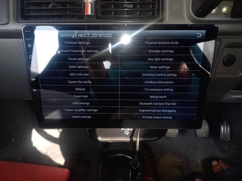 10inch car android player 8