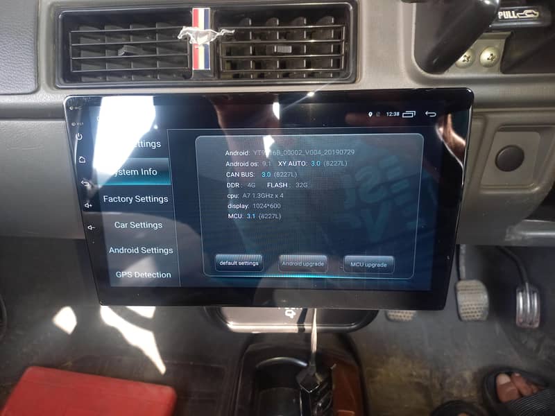 10inch car android player 9