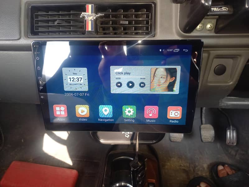 10inch car android player 12