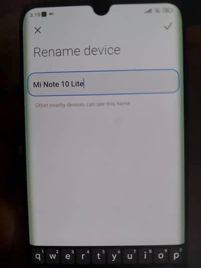 mi note 10 lite  128gb 8gb