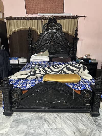 Bed, Dressing, Draws 1.5 Lacs