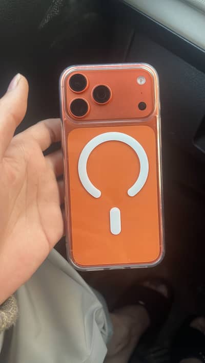 Iphone 17 pro max 256GB