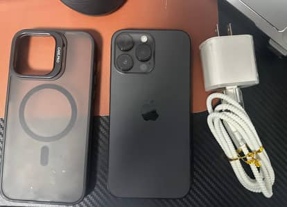 14 pro max Jv 128 Gb health 87 %