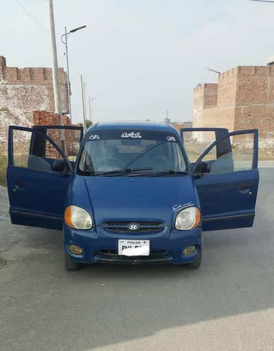 Santro plus neat and clean ||Power doors ||