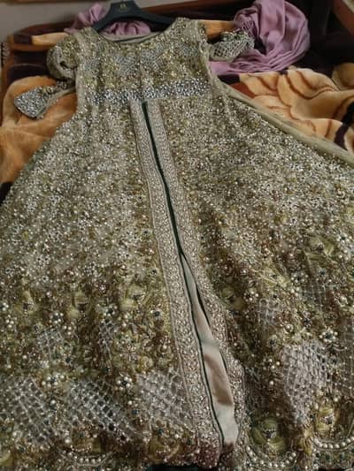 bridal walima maxi