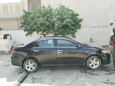 Corolla GLI 2012 model black