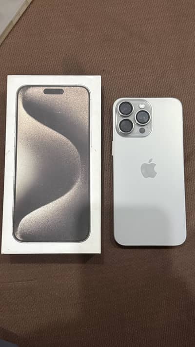 iphone 15pro Max PTA Approved