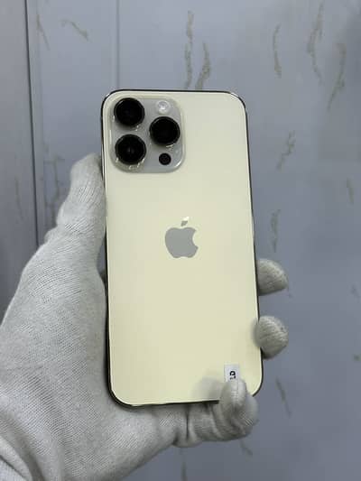 I phone 14 pro Max 256 GB FACTORY 4 Months Sim Time 95% Battery Health