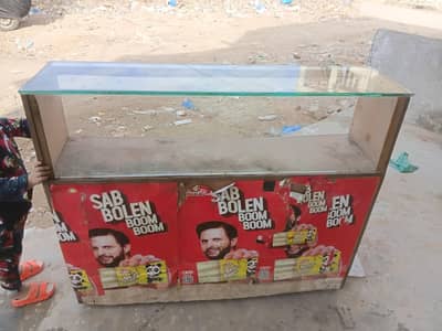 shop counter for sale in fair condition