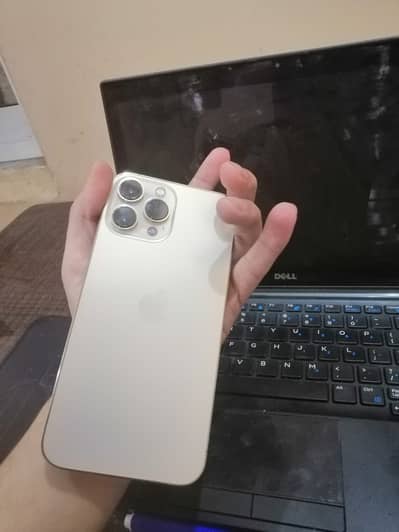 iPhone 13 Pro Max – Gold | 256GB | Non-PTA | Excellent Condition