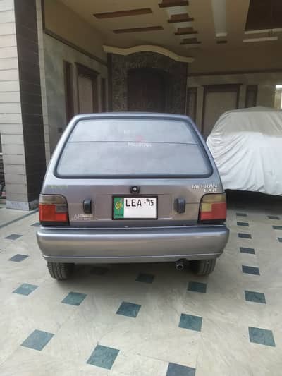 Suzuki Mehran VXR 2015