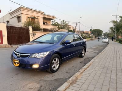 Honda Civic Reborn 2012