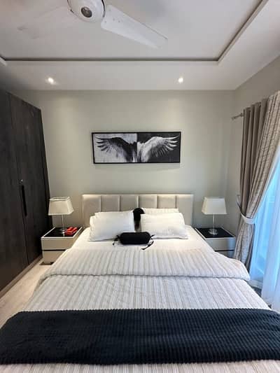 1 Bedroom Luxury Furnished Apartment is Available for Rent in Bahria Town Lahore