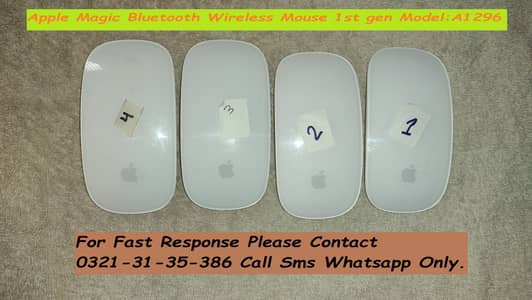 apple magic bluetooth mouse 1gen