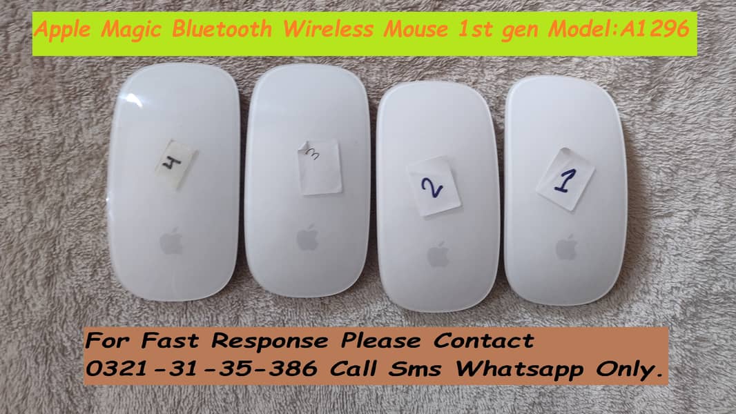 apple magic bluetooth mouse 1gen 2