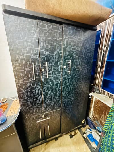 Wooden Almari two doors