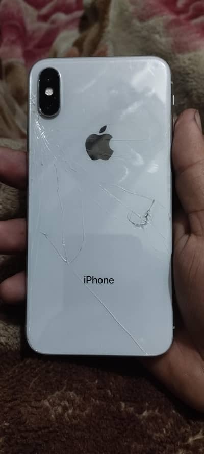 iphone X 256 GB