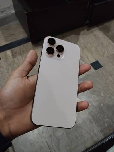 IPhone 16 pro max 256 gb