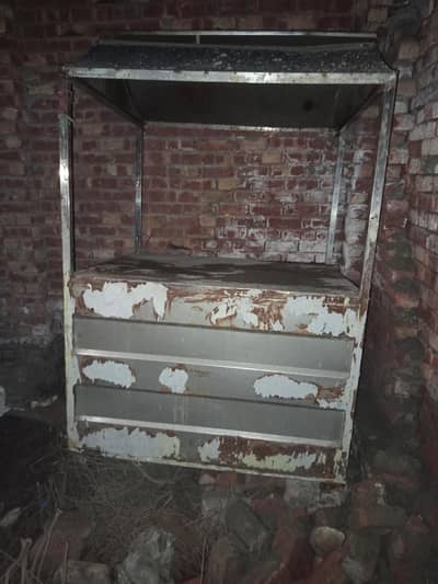 Gol gappay, Dahi balhay, biryani steel counter for sale