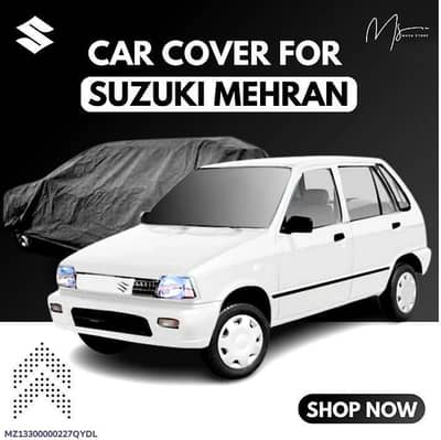 Suzuki Mehran 1988,2019  Cover