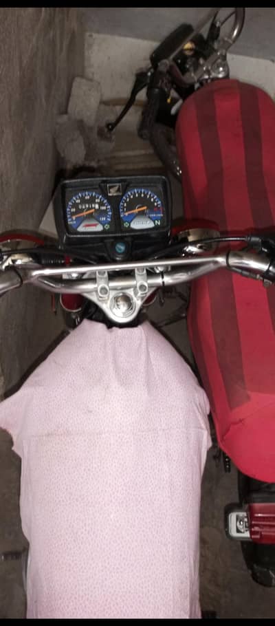 HONDA CG125 2015 PANJAB NUMBER