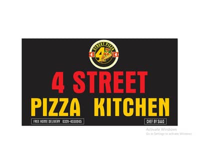 Mujey pizza kitchen keliye karegar chahiye