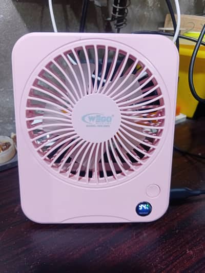 Type c charging fan very good quality