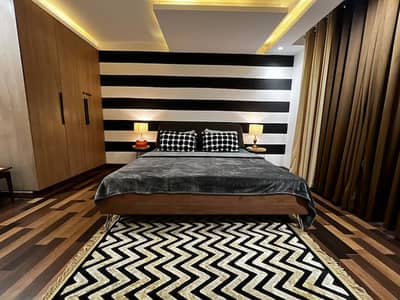 1 Bedroom Luxury Furnished Apartment is Available for Rent in Bahria Town Lahore