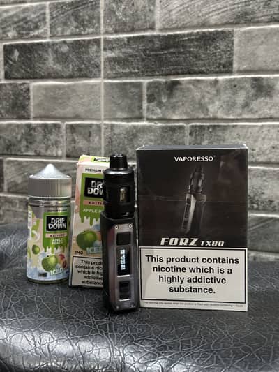 Vape - Vapresso Forz TX80 with Flavour (Combo)