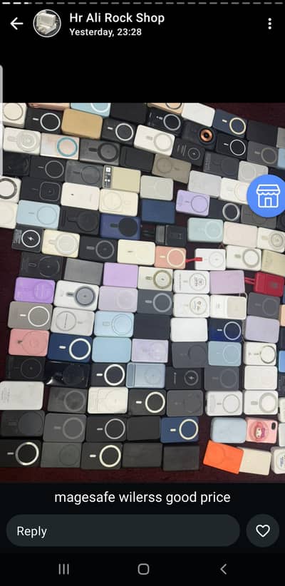 Large variety of magsafe imported power banks