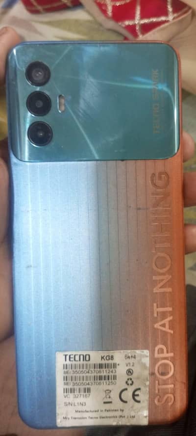 all ok finger not work