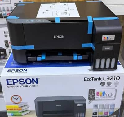Epson L3210 Epson L3250 wifi Box Pack Best Price Delivery All Pakistan