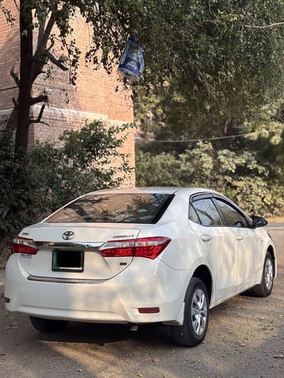 Toyota Corolla Xli converted Gli